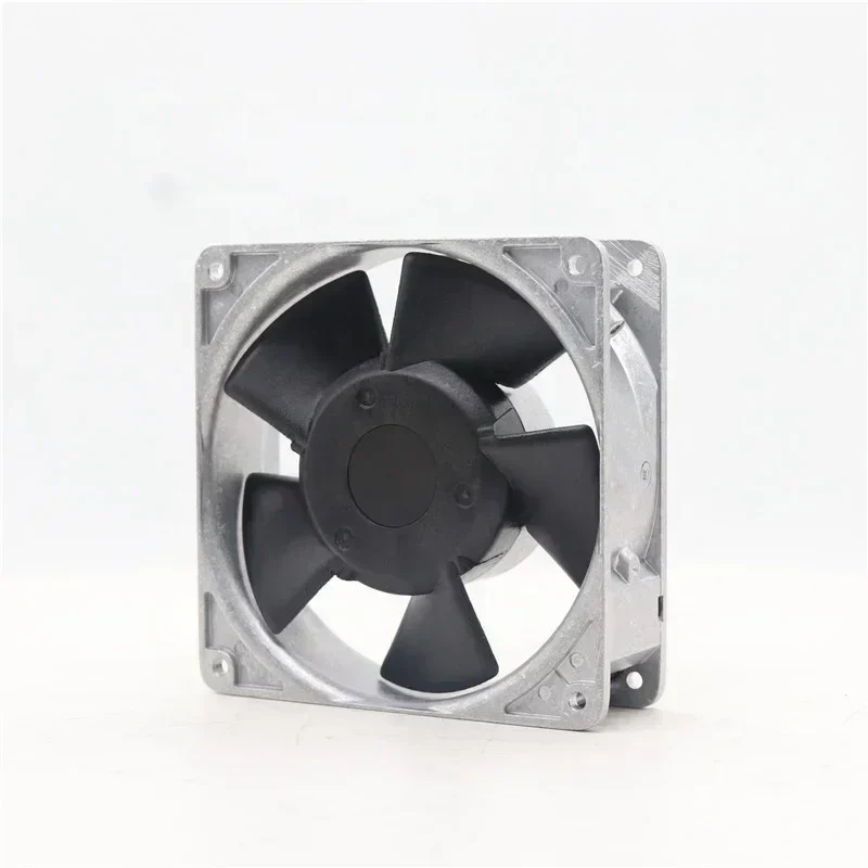 ROYAL FAN UT126C UT127C 12038 120x120x38mm 12cm 200V 2750RPM Aluminum Frame Elevator Axial Fan ROYAL FAN UT126C UT127C 12038 120x120x38mm 12cm 200V 2750RPM Aluminum Frame Elevator Axial Fan