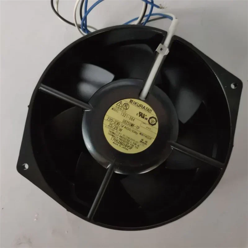 IKURAU U6250MK-TP 220V AC 150x55mm 15cm 3500RPM 28W 130CFM Resistant Axial Fan IKURAU U6250MK-TP 220V AC 150x55mm 15cm 3500RPM 28W 130CFM Resistant Axial Fan