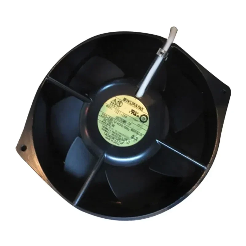 IKURAU U6250MK-TP 220V AC 150x55mm 15cm 3500RPM 28W 130CFM Resistant Axial Fan