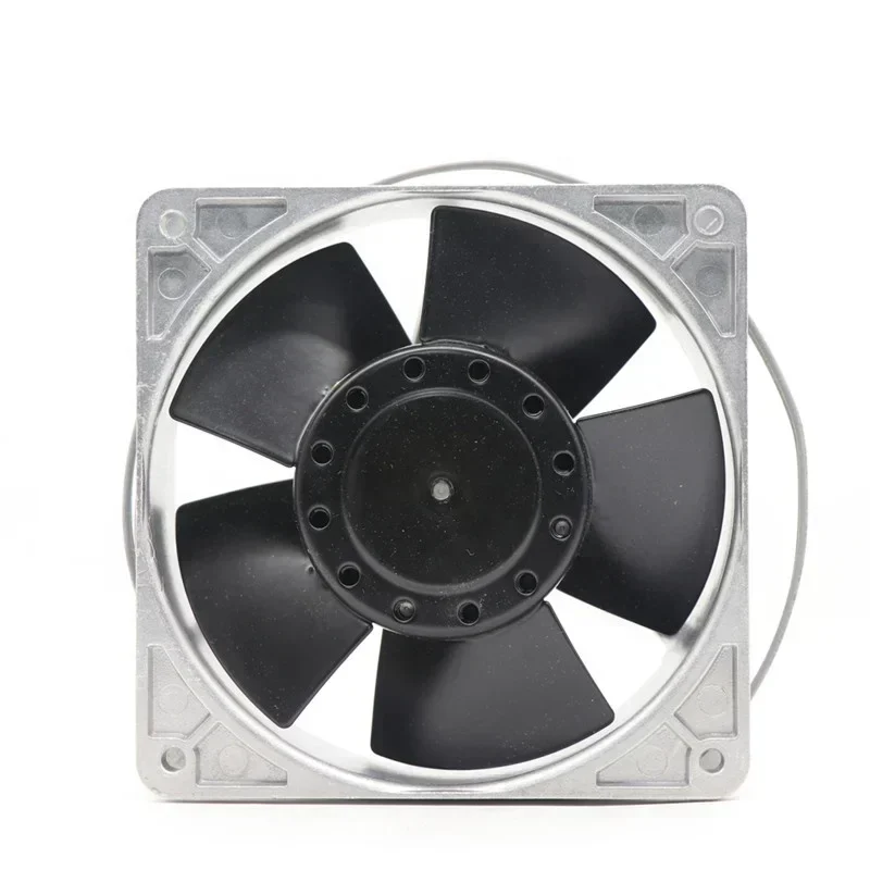 IKURA US12D22-GT 12038 220V 120x120x38mm16/15W Aluminum Frame Iron Leaf Resistant Axial Fan IKURA US12D22-GT 12038 220V 120x120x38mm16/15W Aluminum Frame Iron Leaf Resistant Axial Fan