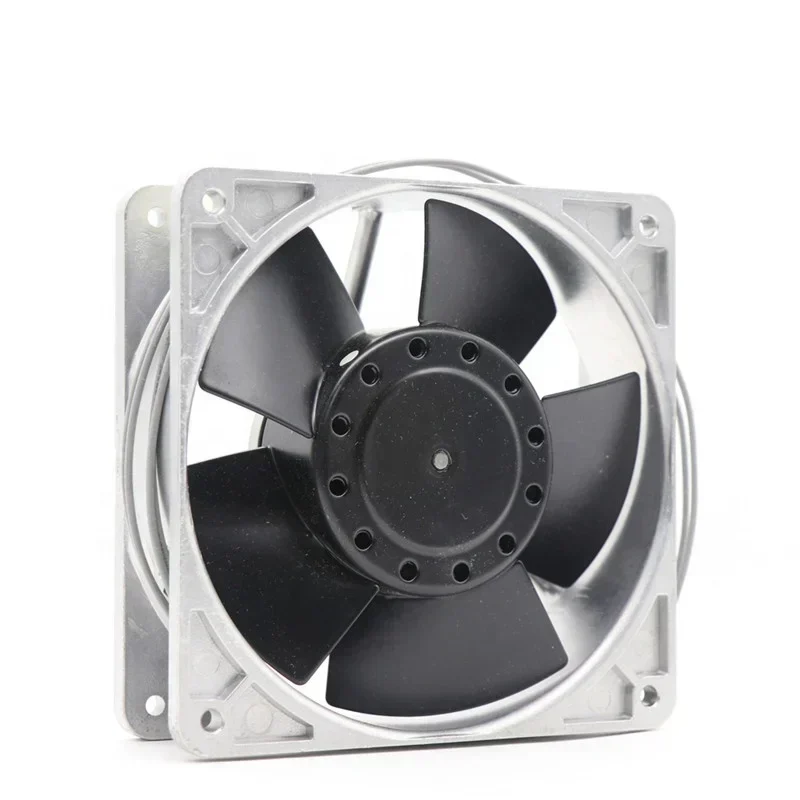 IKURA US12D22-GT 12038 220V 120x120x38mm16/15W Aluminum Frame Iron Leaf Resistant Axial Fan IKURA US12D22-GT 12038 220V 120x120x38mm16/15W Aluminum Frame Iron Leaf Resistant Axial Fan