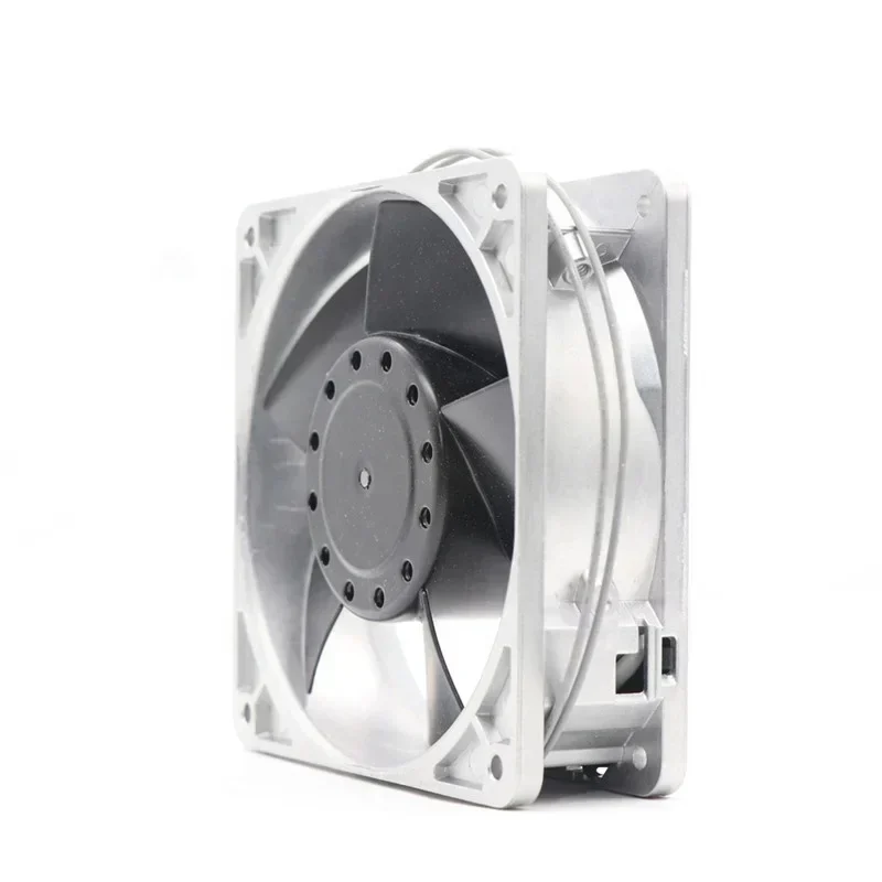 IKURA US12D22-GT 12038 220V 120x120x38mm16/15W Aluminum Frame Iron Leaf Resistant Axial Fan IKURA US12D22-GT 12038 220V 120x120x38mm16/15W Aluminum Frame Iron Leaf Resistant Axial Fan
