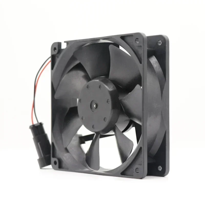 12038VA-24N-FB NMB 4712KL-05W-B404712KL-05W-B40-PR1 24V 0.34A 112CFM 8.16W ABB Axial Fan 12038VA-24N-FB NMB 4712KL-05W-B404712KL-05W-B40-PR1 24V 0.34A 112CFM 8.16W ABB Axial Fan