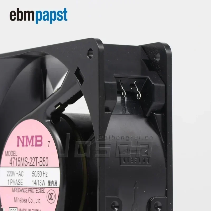 NMB 4715MS-22T-B50 120x120x38mm 12038 220V AC 14W 12CM 2900RPM Axial Fan for Fuji 37P11 NMB 4715MS-22T-B50 120x120x38mm 12038 220V AC 14W 12CM 2900RPM Axial Fan for Fuji 37P11