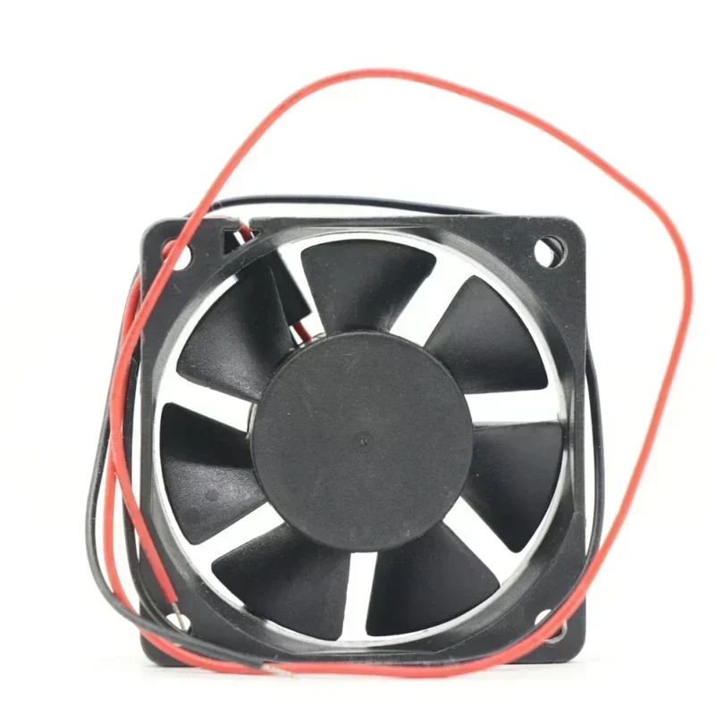 ADDA AD0612MS-C70GL 2 Line 6020 60x60x20mm 6cm 12V DC 0.13A 10.8CFM 4000RPM Chassis Power Supply Axial Fan ADDA AD0612MS-C70GL 2 Line 6020 60x60x20mm 6cm 12V DC 0.13A 10.8CFM 4000RPM Chassis Power Supply Axial Fan