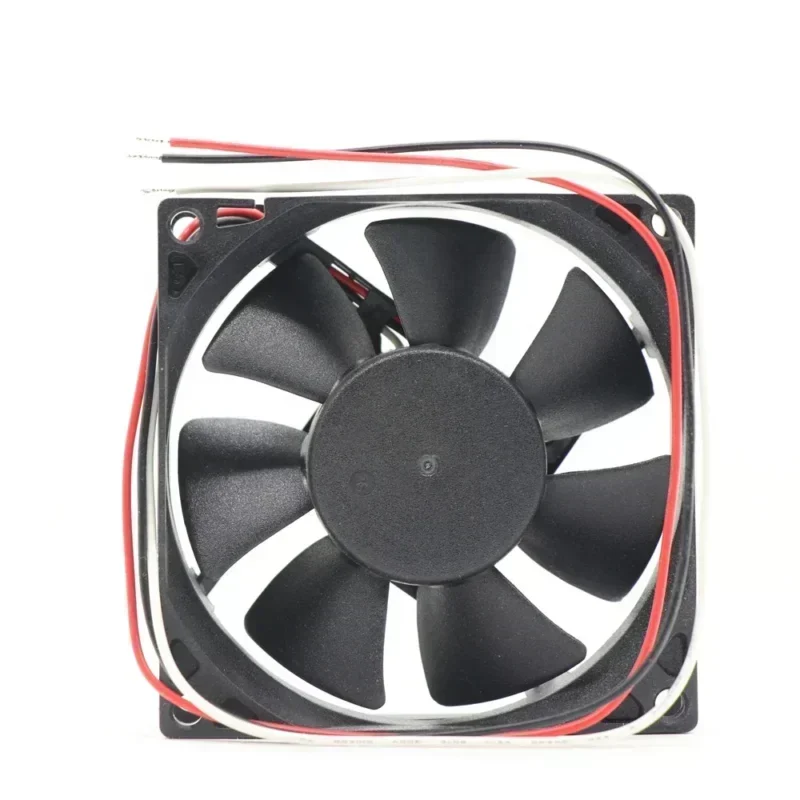 ADDA AD0824UB-A73GL 8025 80x80x25mm 24V DC 0.26A 3900RPM 6.24W 3 Wires Medical Dedicated Axial Fan ADDA AD0824UB-A73GL 8025 80x80x25mm 24V DC 0.26A 3900RPM 6.24W 3 Wires Medical Dedicated Axial Fan