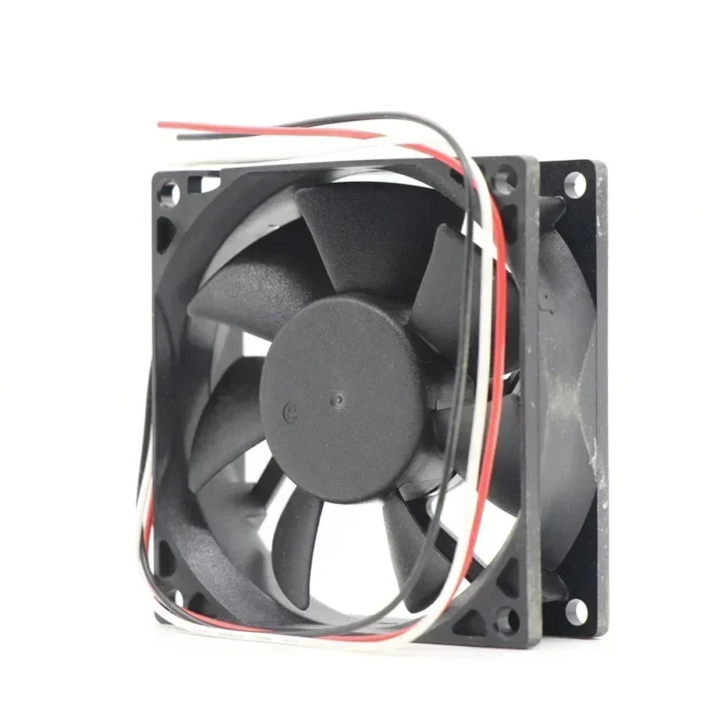 ADDA AD0824UB-A73GL 8025 80x80x25mm 24V DC 0.26A 3900RPM 6.24W 3 Wires Medical Dedicated Axial Fan ADDA AD0824UB-A73GL 8025 80x80x25mm 24V DC 0.26A 3900RPM 6.24W 3 Wires Medical Dedicated Axial Fan