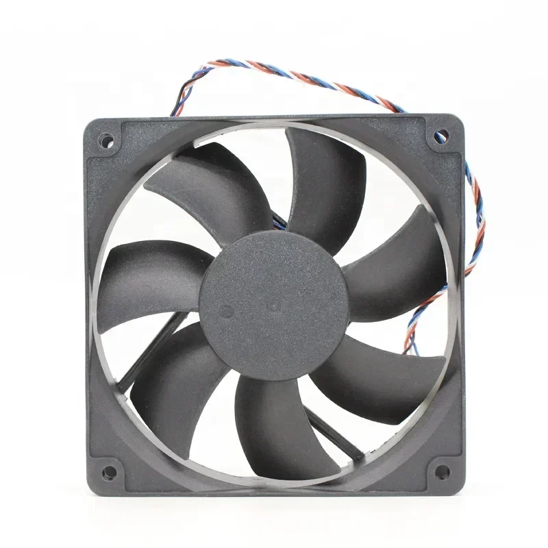 ADDA 12025 120x120x25mm 12V DC AD1212LB-A7BGL 0.24A 80.50cfm 2050RPM Chassis Computer Silent Axial Fan ADDA 12025 120x120x25mm 12V DC AD1212LB-A7BGL 0.24A 80.50cfm 2050RPM Chassis Computer Silent Axial Fan