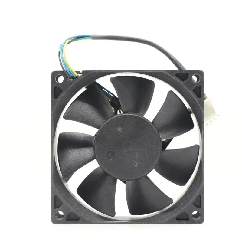 ADDA AD0812Ux-A7BGL 8025 12V DC 0.33A 80x80x25mm 3.96W 3300RPM 4-wire Temperature Controlled Chassis Axial Fan ADDA AD0812Ux-A7BGL 8025 12V DC 0.33A 80x80x25mm 3.96W 3300RPM 4-wire Temperature Controlled Chassis Axial Fan