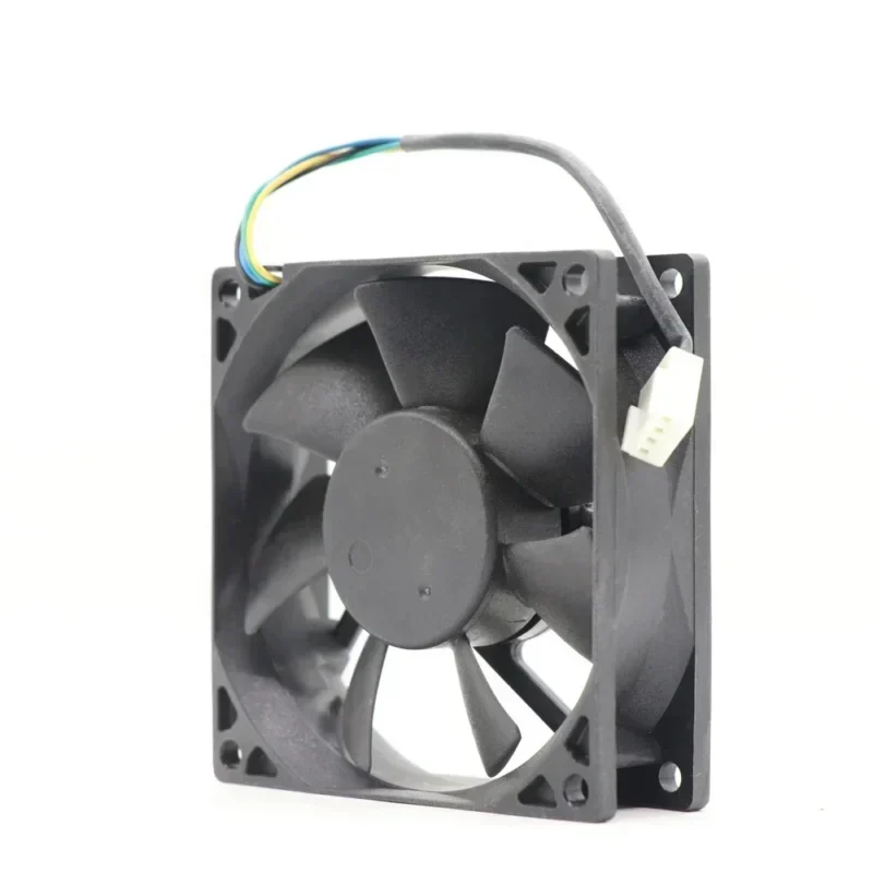 ADDA AD0812Ux-A7BGL 8025 12V DC 0.33A 80x80x25mm 3.96W 3300RPM 4-wire Temperature Controlled Chassis Axial Fan ADDA AD0812Ux-A7BGL 8025 12V DC 0.33A 80x80x25mm 3.96W 3300RPM 4-wire Temperature Controlled Chassis Axial Fan