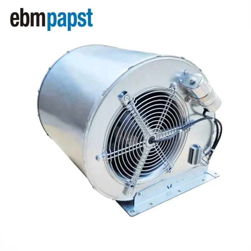 ebmpapst D4E225-CC01-57 540W 230V AC 2.4A 225mm 1210RPM Blower HVAC Drive Module Centrifugal Fan ebmpapst D4E225-CC01-57 540W 230V AC 2.4A 225mm 1210RPM Blower HVAC Drive Module Centrifugal Fan