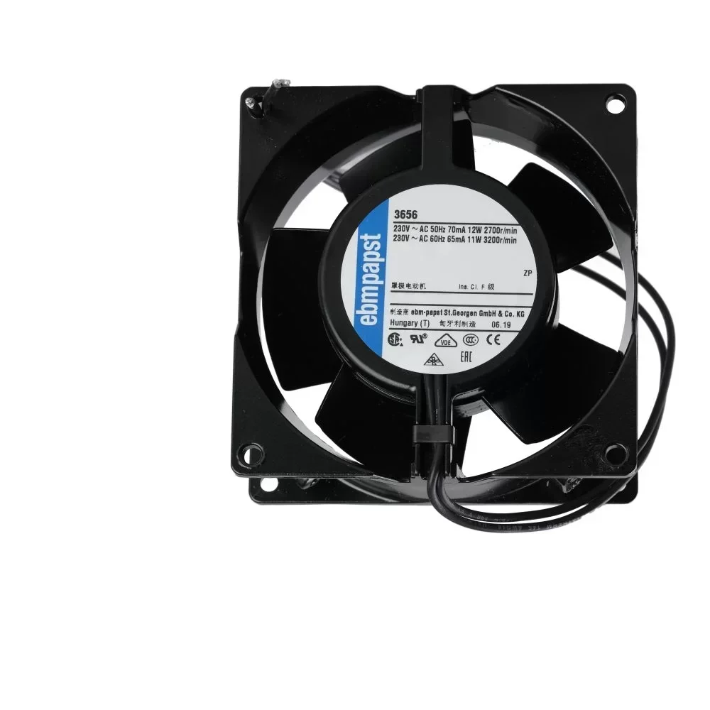 3656 ebmpapst Metal Axial Fan ebmpapst TYPE:3656 230V 92 x 92 x 38 mm 3656 ebmpapst Metal Axial Fan ebmpapst TYPE:3656 230V 92 x 92 x 38 mm