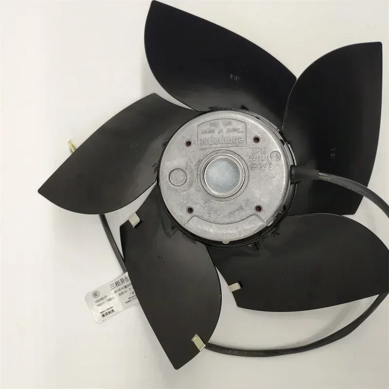 Ebmpapst M2D068-DF 400V 480V AC 0.26A 0.32A 150W 230W 2520RPM 2920RPM Axial Fan for Siemens Ebmpapst M2D068-DF 400V 480V AC 0.26A 0.32A 150W 230W 2520RPM 2920RPM Axial Fan for Siemens