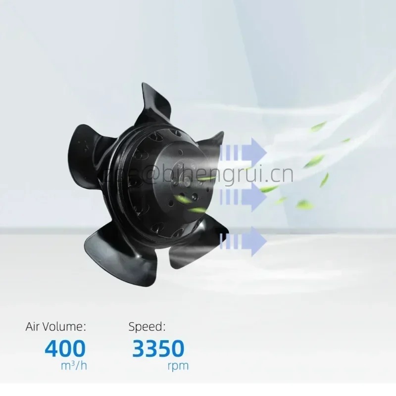 ebmpapst A2D160-AA22-05 AC Axial 400V AC 40W 160mm 2800rpm 1PH710 Series Siemens Servo Spindle Motor Fan ebmpapst A2D160-AA22-05 AC Axial 400V AC 40W 160mm 2800rpm 1PH710 Series Siemens Servo Spindle Motor Fan