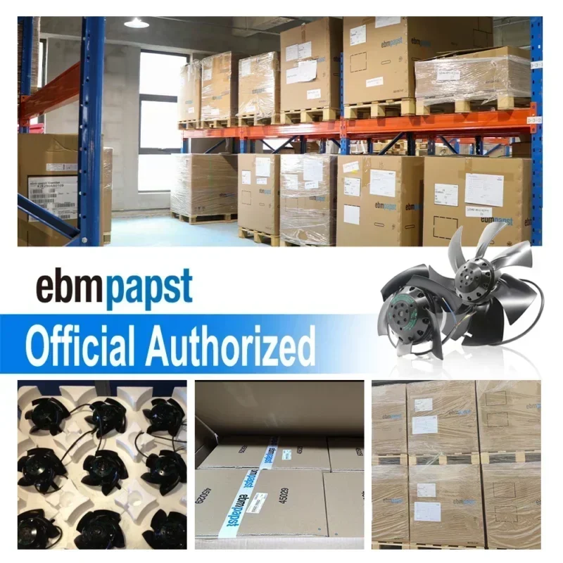 ebmpapst A2D160-AA22-05 AC Axial 400V AC 40W 160mm 2800rpm 1PH710 Series Siemens Servo Spindle Motor Fan ebmpapst A2D160-AA22-05 AC Axial 400V AC 40W 160mm 2800rpm 1PH710 Series Siemens Servo Spindle Motor Fan