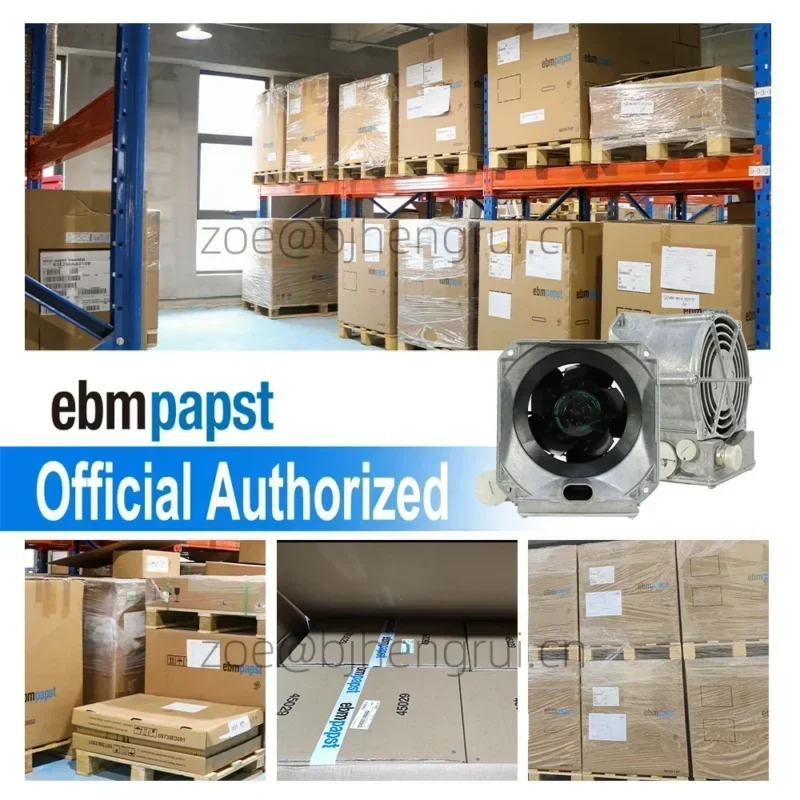 Ebmpapst W2D160-EB22-12 M2D068-BF 400V AC 44W 0.15A 905m3/h 2800RPM 1PH710 Spindle Motor Siemens Fan Ebmpapst W2D160-EB22-12 M2D068-BF 400V AC 44W 0.15A 905m3/h 2800RPM 1PH710 Spindle Motor Siemens Fan