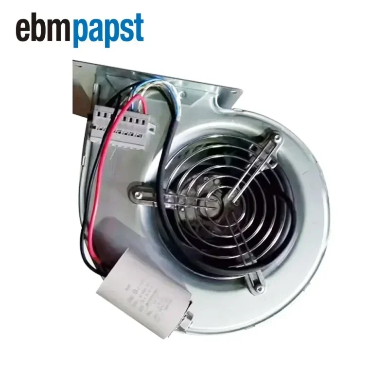 ebmpapst D2E146-AP47-79 146mm 230V AC 300W 2050RPM Centrifugal Fan Special for ABB Wind Power Industry
