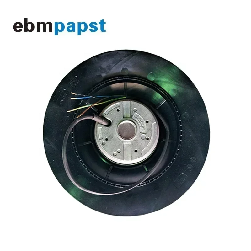 ebmpapst R2E225-RA92-17 225mm 230V AC 155W 0.68A ACS800 Series Electric Drive Centrifugal Fan ebmpapst R2E225-RA92-17 225mm 230V AC 155W 0.68A ACS800 Series Electric Drive Centrifugal Fan
