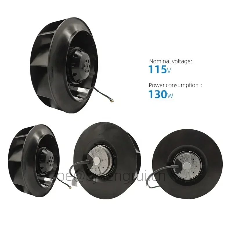 Ebmpapst M2E068-CF 230V AC 2550RPM 0.45A 220mm 100W Siemens Equipment Centrifugal Fan Ebmpapst M2E068-CF 230V AC 2550RPM 0.45A 220mm 100W Siemens Equipment Centrifugal Fan