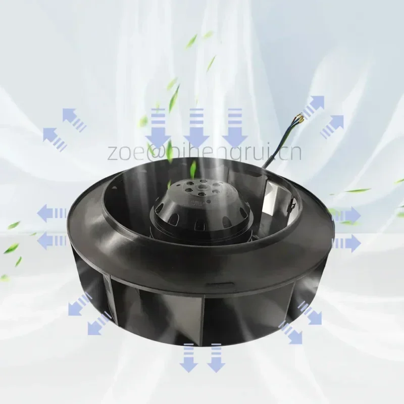 Ebmpapst M2E068-CF 230V AC 2550RPM 0.45A 220mm 100W Siemens Equipment Centrifugal Fan Ebmpapst M2E068-CF 230V AC 2550RPM 0.45A 220mm 100W Siemens Equipment Centrifugal Fan