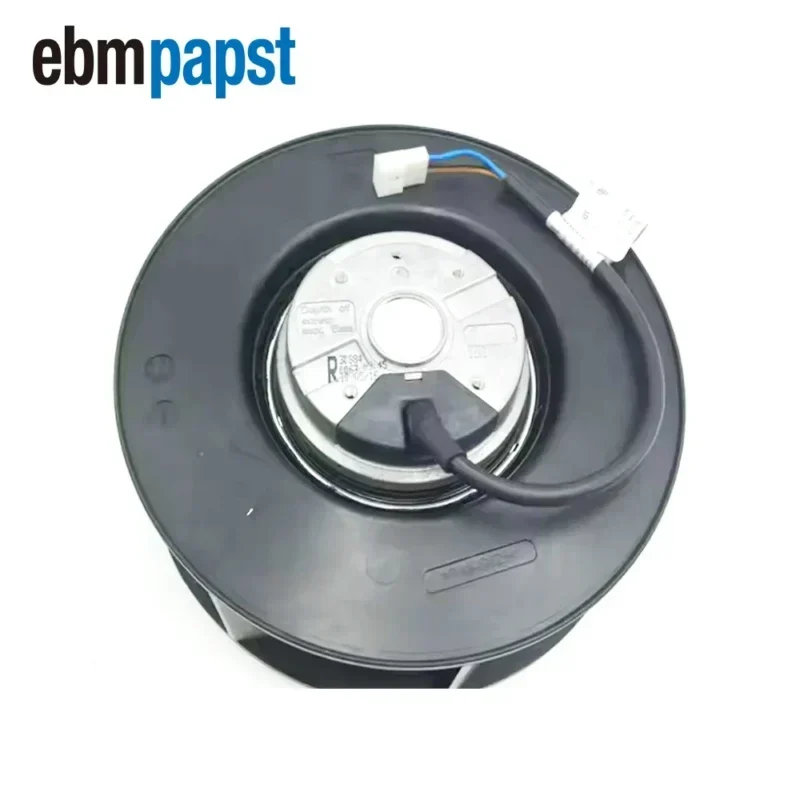 ebmpapst R2E190-AE77-09 230V AC 0.27A 75W 190mm 2500/2700RPM Siemens Centrifugal Fan