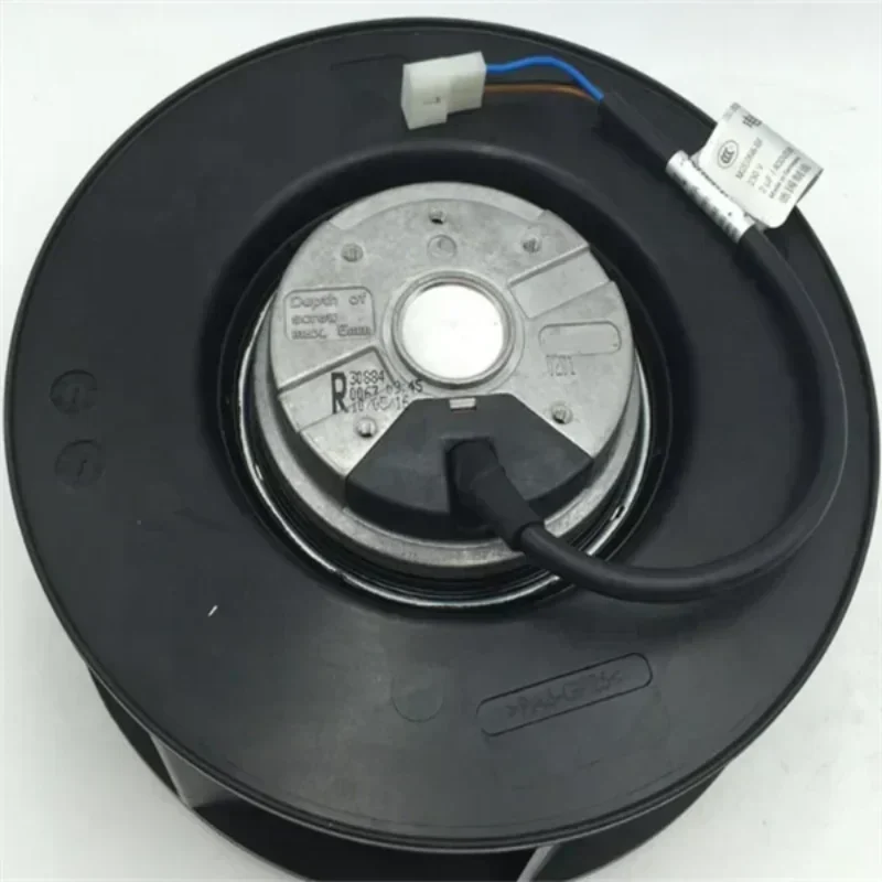 ebmpapst R2E190-AE77-09 230V AC 0.27A 75W 190mm 2500/2700RPM Siemens Centrifugal Fan ebmpapst R2E190-AE77-09 230V AC 0.27A 75W 190mm 2500/2700RPM Siemens Centrifugal Fan