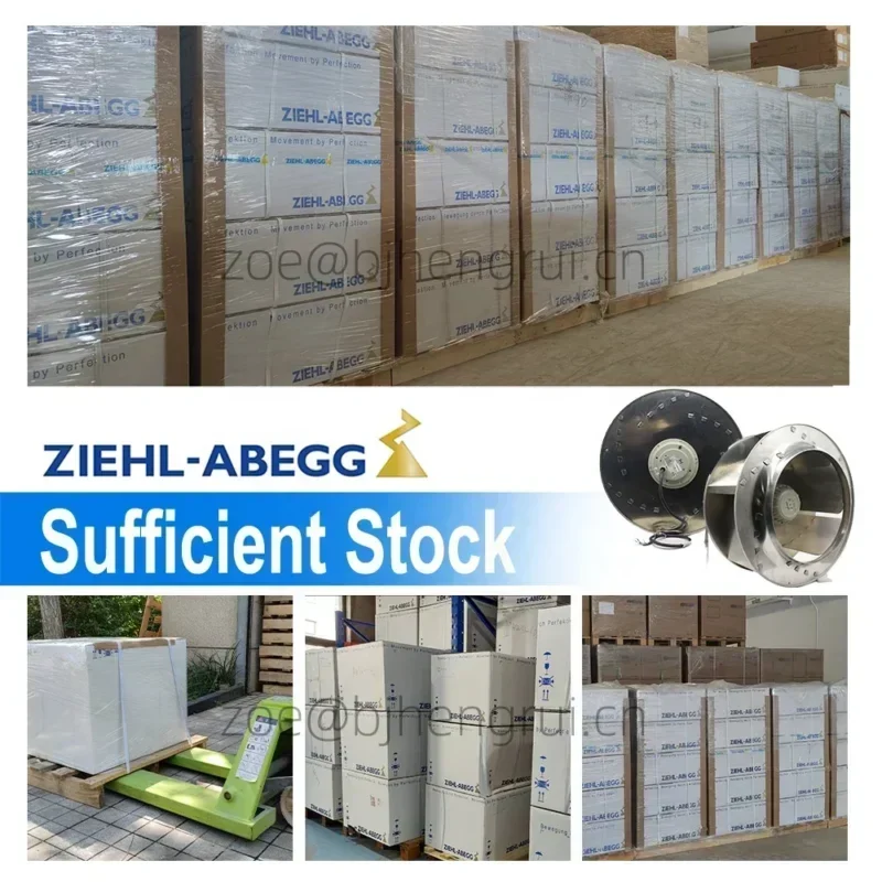 ZIEHL-ABEGG RH50M-6DK.4I.1R 230V AC 400V AC 450W 500mm High Voltage Siemens Fan ZIEHL-ABEGG RH50M-6DK.4I.1R 230V AC 400V AC 450W 500mm High Voltage Siemens Fan