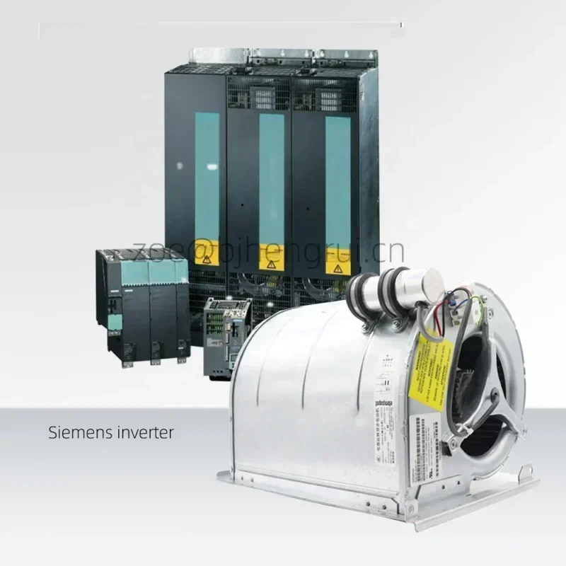 Ebmpapst 6SL3362-0AF01-0AA1 230V AC 410W 2400RPM M2E074-LA 133mm Siemens Blower Ebmpapst 6SL3362-0AF01-0AA1 230V AC 410W 2400RPM M2E074-LA 133mm Siemens Blower