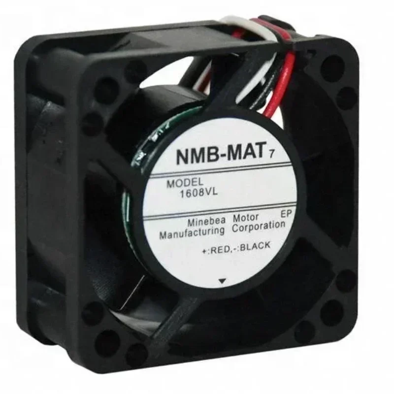 NMB 2410KL-04W-B39 24V DC 0.13A 6cm 60x60x20mm 6020 19CFM Wires Leads CPU Power Supply Axial Fan