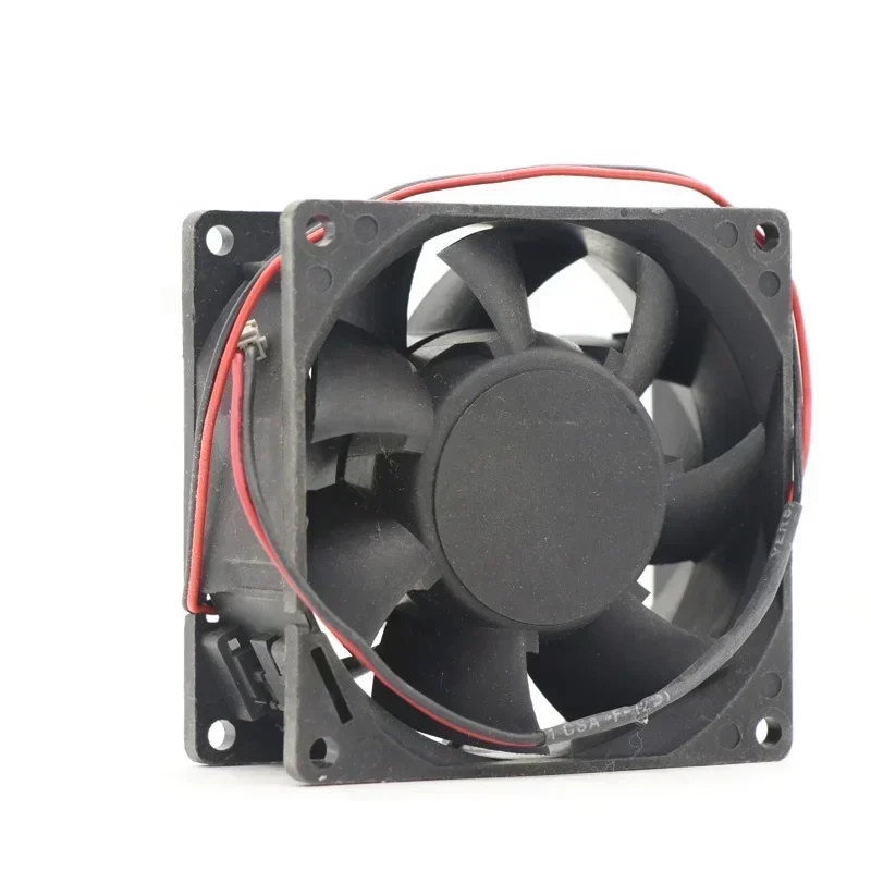 SUNON PMD2408PMB2-A 8CM 8038 80x80x38mm 24V DC 7.2W 5700rpm Schneider Axial Fan SUNON PMD2408PMB2-A 8CM 8038 80x80x38mm 24V DC 7.2W 5700rpm Schneider Axial Fan