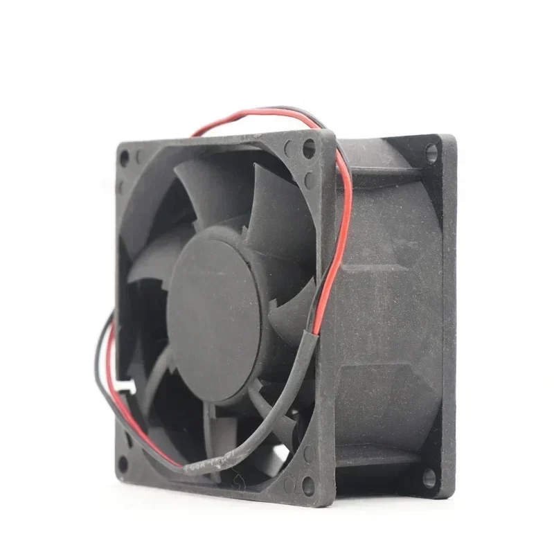 SUNON PMD2408PMB2-A 8CM 8038 80x80x38mm 24V DC 7.2W 5700rpm Schneider Axial Fan SUNON PMD2408PMB2-A 8CM 8038 80x80x38mm 24V DC 7.2W 5700rpm Schneider Axial Fan