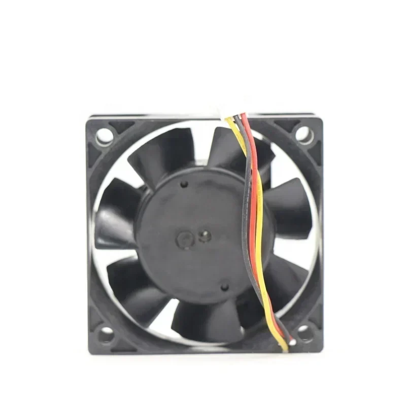 Mitsubishi MMF-06D24ES-FC1 MMF-06D24ES-FC4 24V DC 0.1A 6025 60x60x25mm 3 Wires 30CFM 2500RPM Compact Axial Fan Mitsubishi MMF-06D24ES-FC1 MMF-06D24ES-FC4 24V DC 0.1A 6025 60x60x25mm 3 Wires 30CFM 2500RPM Compact Axial Fan