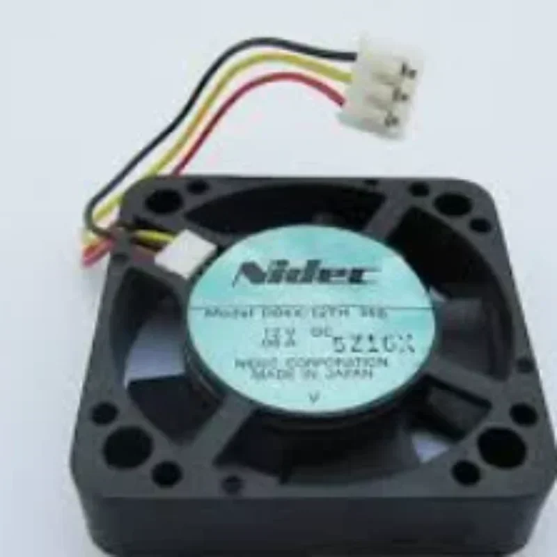 Nidec D04x-12TH 35B 40x40x10mm 4010 12V DC 0.06A 4cm Silent Mini Axial Fan Nidec D04x-12TH 35B 40x40x10mm 4010 12V DC 0.06A 4cm Silent Mini Axial Fan
