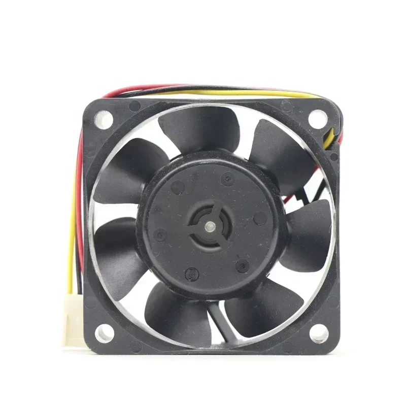 Nidec D06T-12TS15 01A 12V DC 0.18A 60x60x25mm 6cm 6025 2.16W 3800RPM Small Axial Fan Nidec D06T-12TS15 01A 12V DC 0.18A 60x60x25mm 6cm 6025 2.16W 3800RPM Small Axial Fan