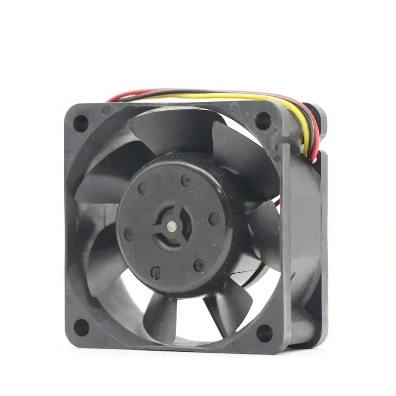 Nidec D06T-12TS15 01A 12V DC 0.18A 60x60x25mm 6cm 6025 2.16W 3800RPM Small Axial Fan Nidec D06T-12TS15 01A 12V DC 0.18A 60x60x25mm 6cm 6025 2.16W 3800RPM Small Axial Fan