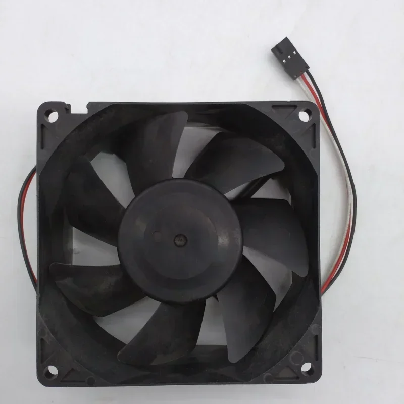 TA350DC M35105-58 NIDEC 92x92x38mm 9238 9cm 12V DC 1.8A 21.6W 130CFM 5700RPM Schneider Axial Fan TA350DC M35105-58 NIDEC 92x92x38mm 9238 9cm 12V DC 1.8A 21.6W 130CFM 5700RPM Schneider Axial Fan