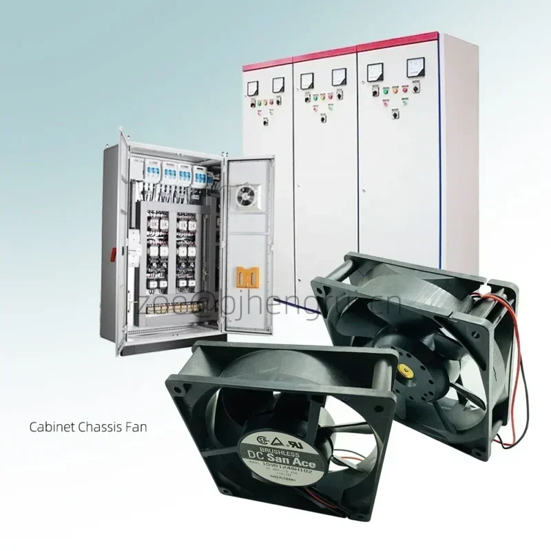 Sanyo 109R1248H102 48V DC 0.15A 12cm 120x120x38mm 12038 2 Wires Server Axial Fan Sanyo 109R1248H102 48V DC 0.15A 12cm 120x120x38mm 12038 2 Wires Server Axial Fan