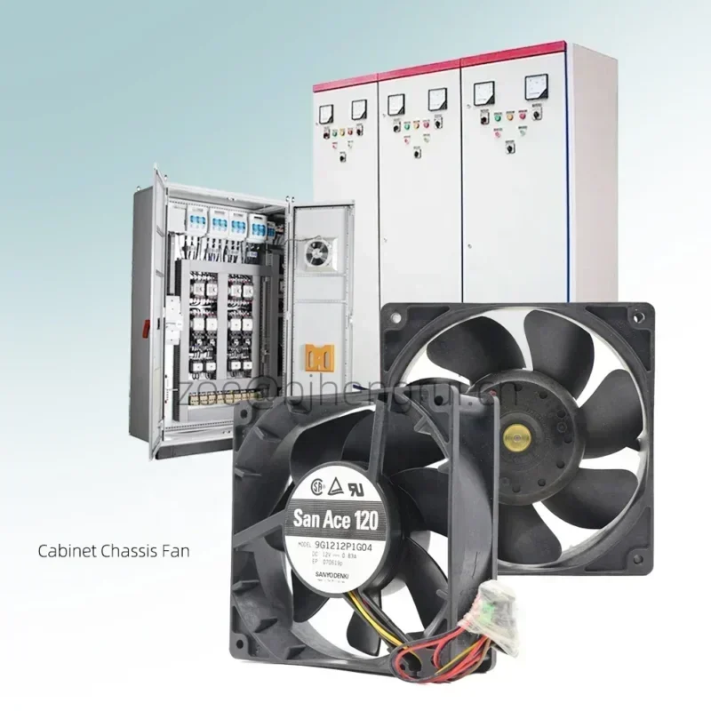 Sanyo 9G1212P1G04 12038 12V DC 0.83A 12CM 120x120x38mm 9.96W Large Air Volume Chassis Axial Fan Sanyo 9G1212P1G04 12038 12V DC 0.83A 12CM 120x120x38mm 9.96W Large Air Volume Chassis Axial Fan