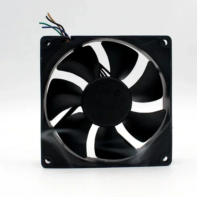 ADDA AD0912Ux-A7BGL 9225 9cm 92x92x25mm 4pin 12V DC 0.50A 3800RPM 56.62CFM CPU Power Axial Fan ADDA AD0912Ux-A7BGL 9225 9cm 92x92x25mm 4pin 12V DC 0.50A 3800RPM 56.62CFM CPU Power Axial Fan