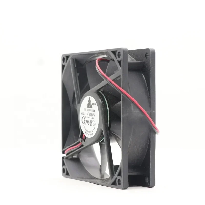 Delta AFB0948M 9 cm 48V DC 2100RPM 9025 90x90x25mm 9cm 37CFM Axial Fan Delta AFB0948M 9 cm 48V DC 2100RPM 9025 90x90x25mm 9cm 37CFM Axial Fan