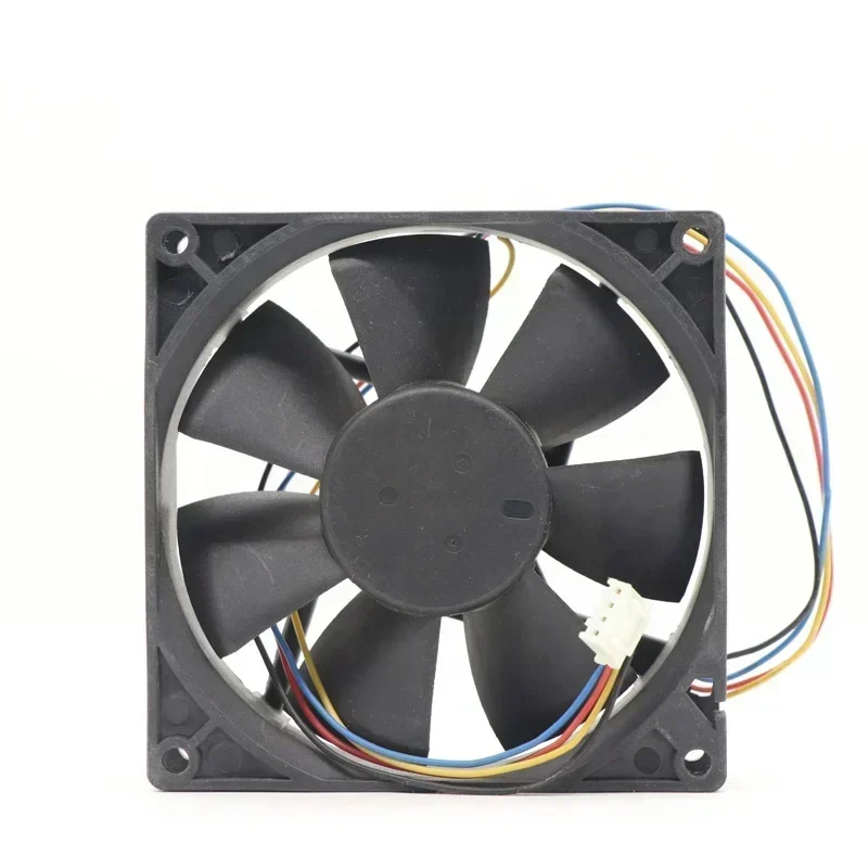 Delta AFB0924VH 92x92x25mm 24V DC Fan 0.4A 9cm 9225 9.6W 81.47CFM Chassis Axial Fan Delta AFB0924VH 92x92x25mm 24V DC Fan 0.4A 9cm 9225 9.6W 81.47CFM Chassis Axial Fan