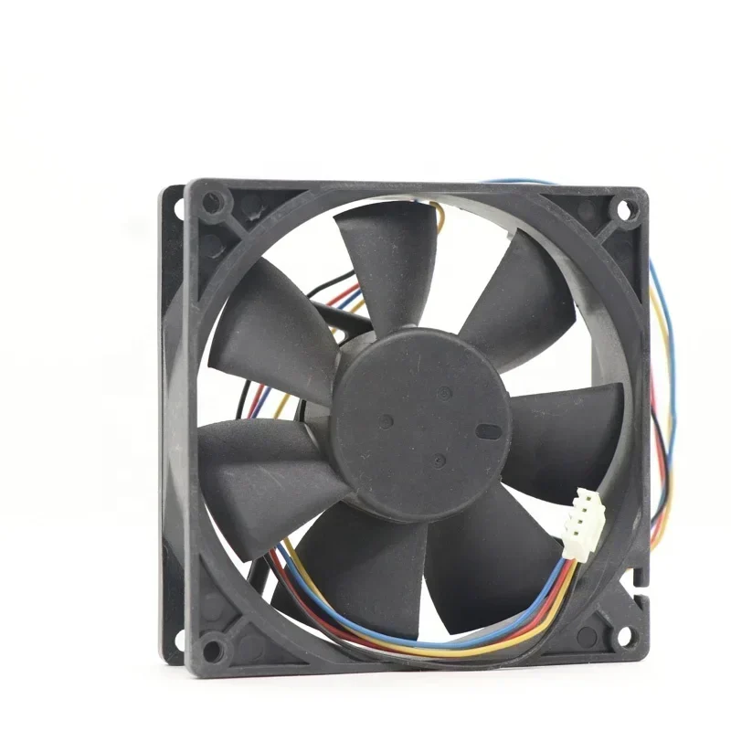 Delta AFB0924VH 92x92x25mm 24V DC Fan 0.4A 9cm 9225 9.6W 81.47CFM Chassis Axial Fan Delta AFB0924VH 92x92x25mm 24V DC Fan 0.4A 9cm 9225 9.6W 81.47CFM Chassis Axial Fan