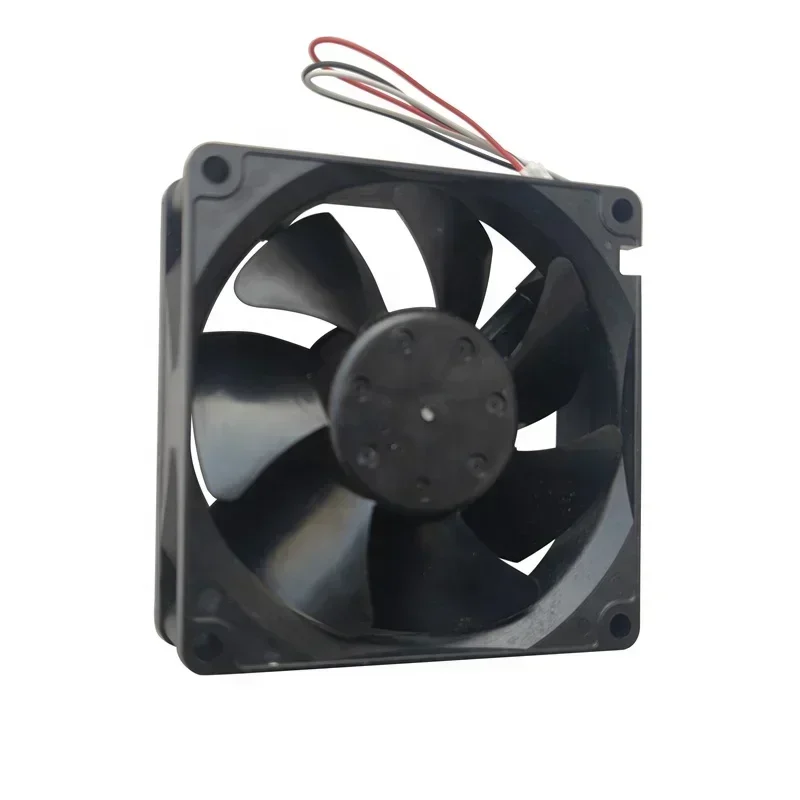 3110KL-05W-B69 NMB 80x80x25mm 8025 24V DC 0.18A 3.36W 40.2CFM 3400RPM 8cm Power Supply Small Fan 3110KL-05W-B69 NMB 80x80x25mm 8025 24V DC 0.18A 3.36W 40.2CFM 3400RPM 8cm Power Supply Small Fan