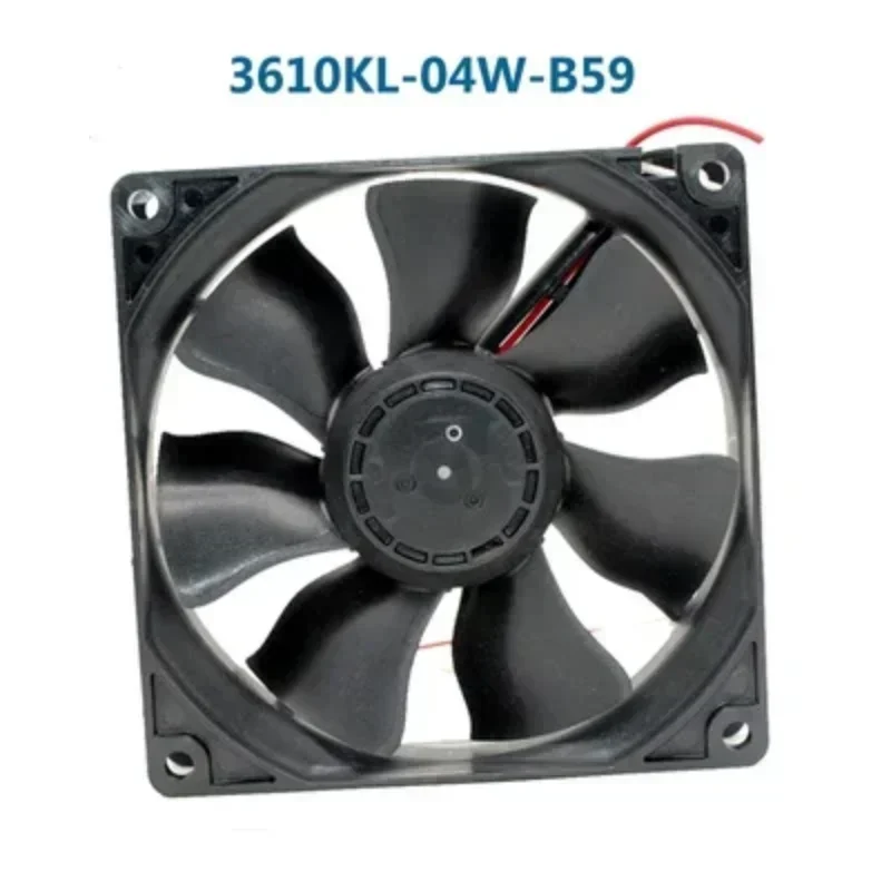 NMB 3610KL-04W-B59 92x 92x25mm 9225 54.7CFM 3200RPM 12V DC 0.43A UPS Power Supply Fan NMB 3610KL-04W-B59 92x 92x25mm 9225 54.7CFM 3200RPM 12V DC 0.43A UPS Power Supply Fan