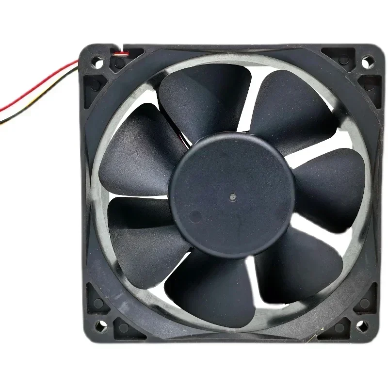 MMF-12D24DS-RN8 24V DC 0.36A 8.6W 12038 120x120x38mm 12cm Yaskawa Axial Fan MMF-12D24DS-RN8 24V DC 0.36A 8.6W 12038 120x120x38mm 12cm Yaskawa Axial Fan