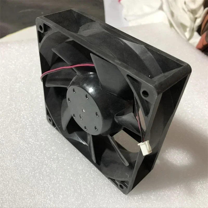 MMF-12D24DS-RN8 24V DC 0.36A 8.6W 12038 120x120x38mm 12cm Yaskawa Axial Fan MMF-12D24DS-RN8 24V DC 0.36A 8.6W 12038 120x120x38mm 12cm Yaskawa Axial Fan