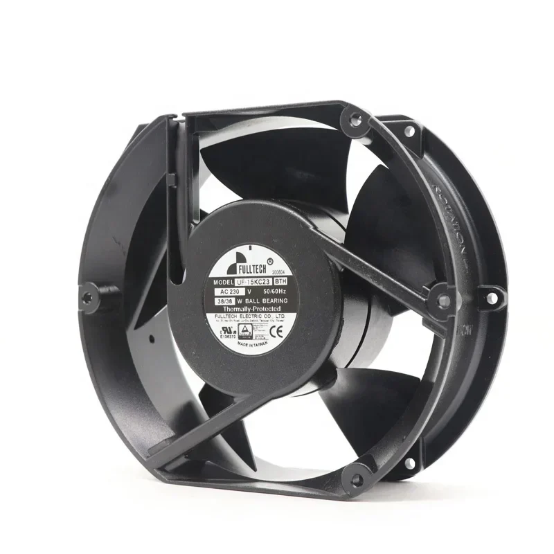 FULLTECH UF-15AC23BTH 17238 230V AC 26/27W 2850RPM 0.11A Axial Fan UF-15KC23BTH UF-17PC10BTH FULLTECH UF-15AC23BTH 17238 230V AC 26/27W 2850RPM 0.11A Axial Fan UF-15KC23BTH UF-17PC10BTH