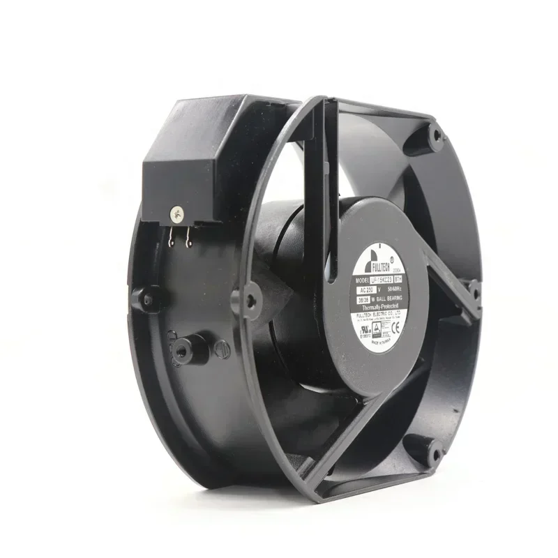 FULLTECH UF-15AC23BTH 17238 230V AC 26/27W 2850RPM 0.11A Axial Fan UF-15KC23BTH UF-17PC10BTH FULLTECH UF-15AC23BTH 17238 230V AC 26/27W 2850RPM 0.11A Axial Fan UF-15KC23BTH UF-17PC10BTH