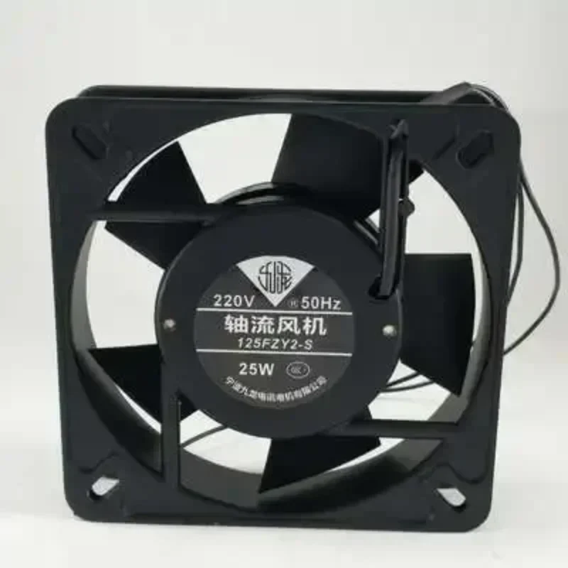 125FZY2-S 220V AC 13532 135x135x32mm 25W 2600RPM Welding Machine Axial Fan