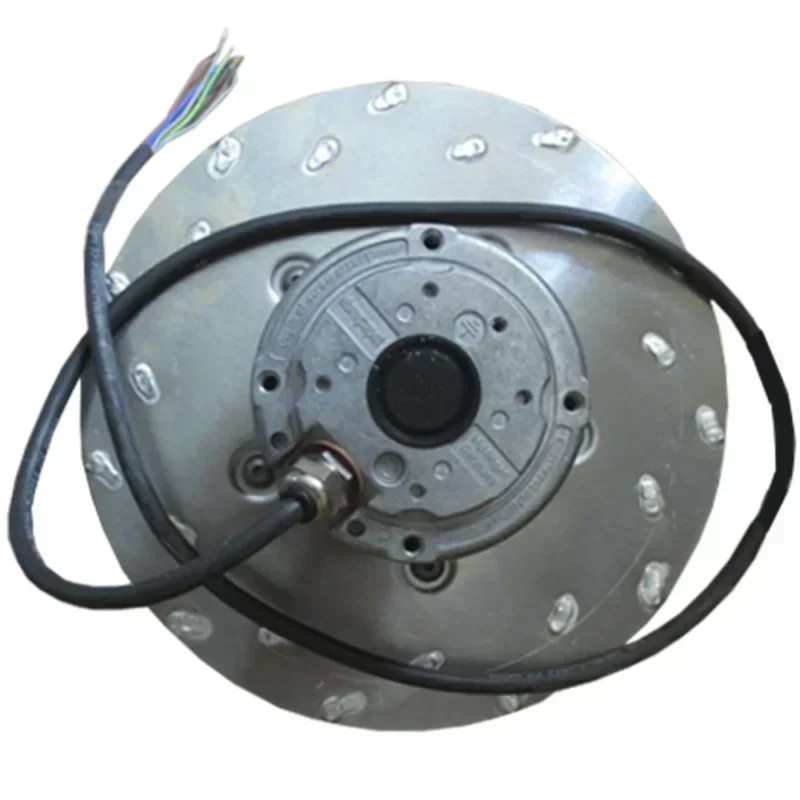 Ebmpapst R2D270-AB12-09 400V AC 270mm 375W 0.68A IP54 2750RPM Schneider Centrifugal Fan VZ3V2321 Ebmpapst R2D270-AB12-09 400V AC 270mm 375W 0.68A IP54 2750RPM Schneider Centrifugal Fan VZ3V2321